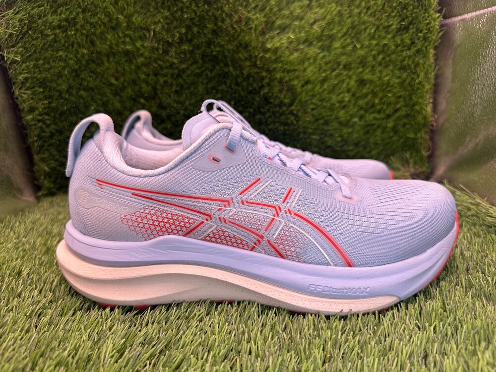 Asics Gel-Kayano 33 1012C105 Athletic Sneaker Womens 9 Blue Mesh Jogging Running